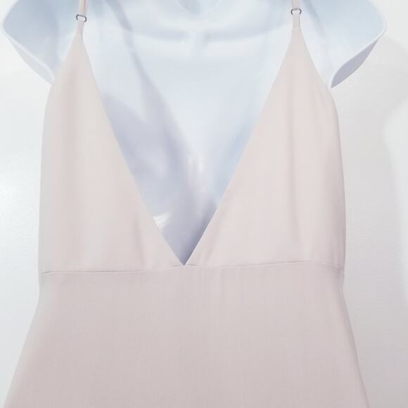 Show me your Mumu Mariah Wrap Dress High Low Maxi Bridesmaid Party Vacation - Picture 11 of 14